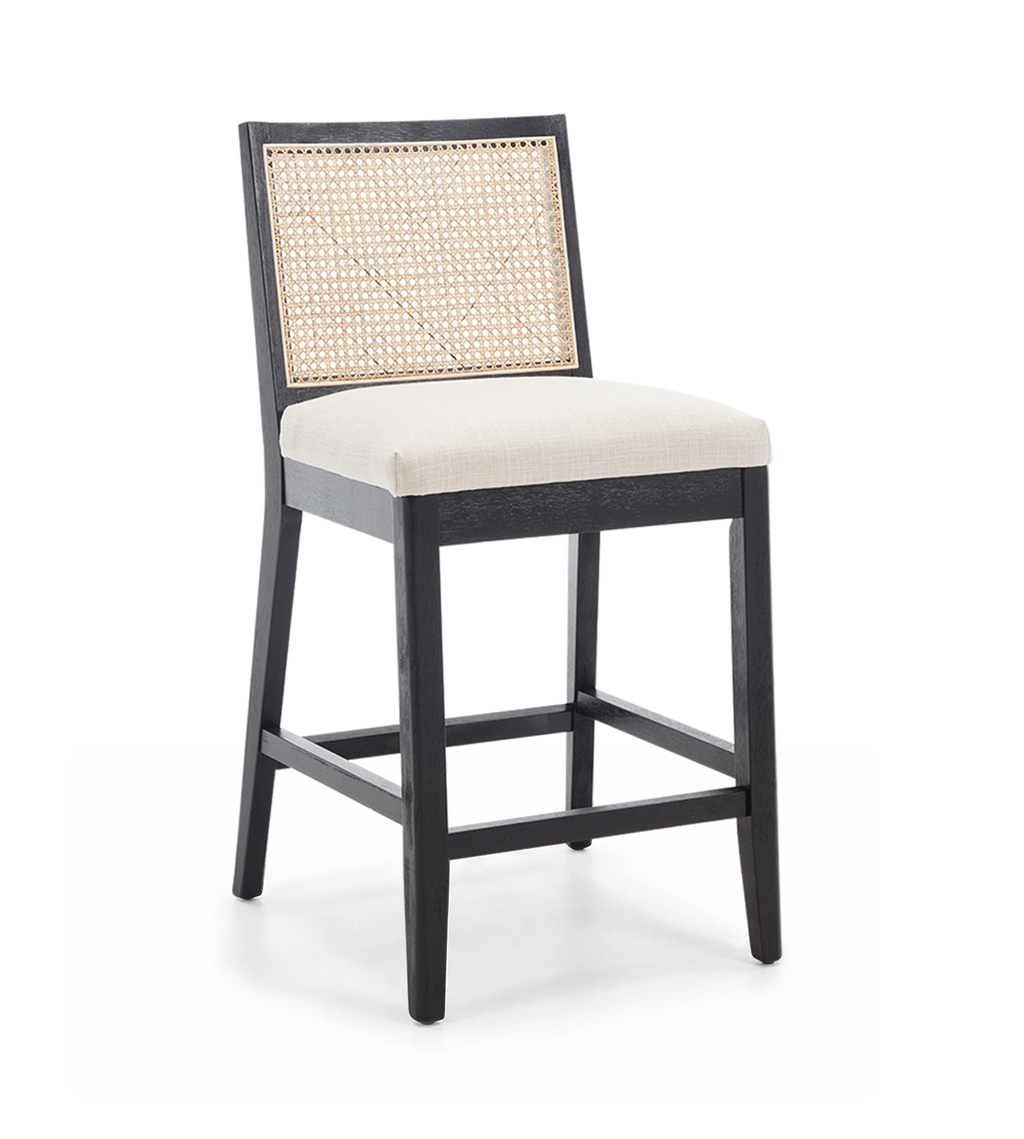Kristen Cane Bar Stools (Set of 2)