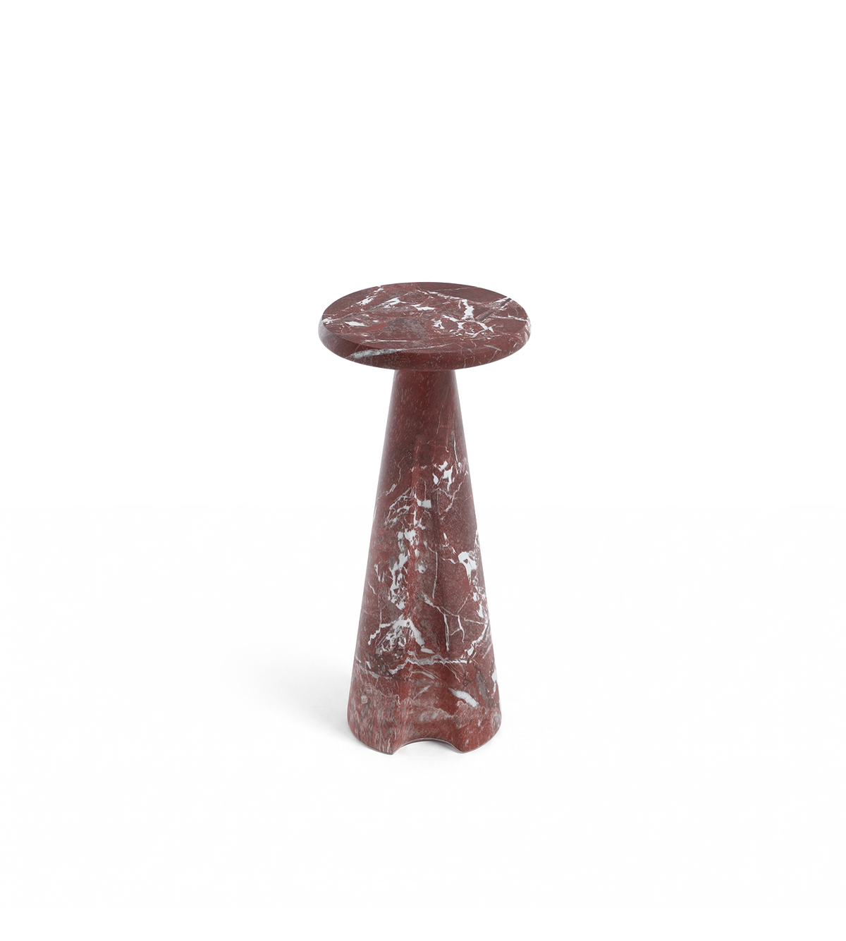 Lauren Cultured Marble Side Table