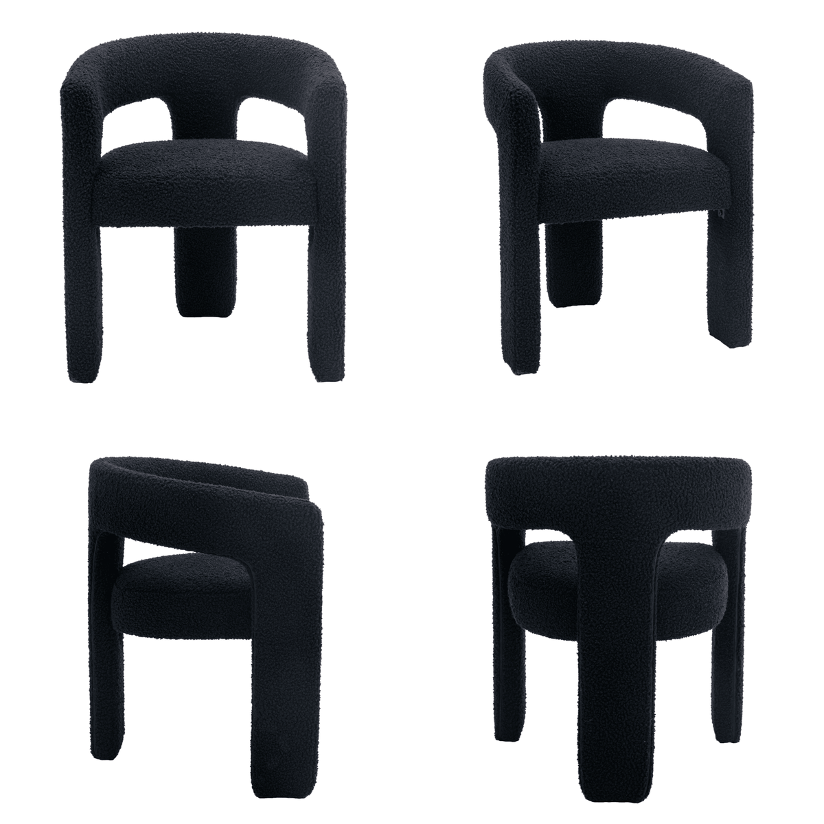 Dani Modern Upholstered Dining Chair