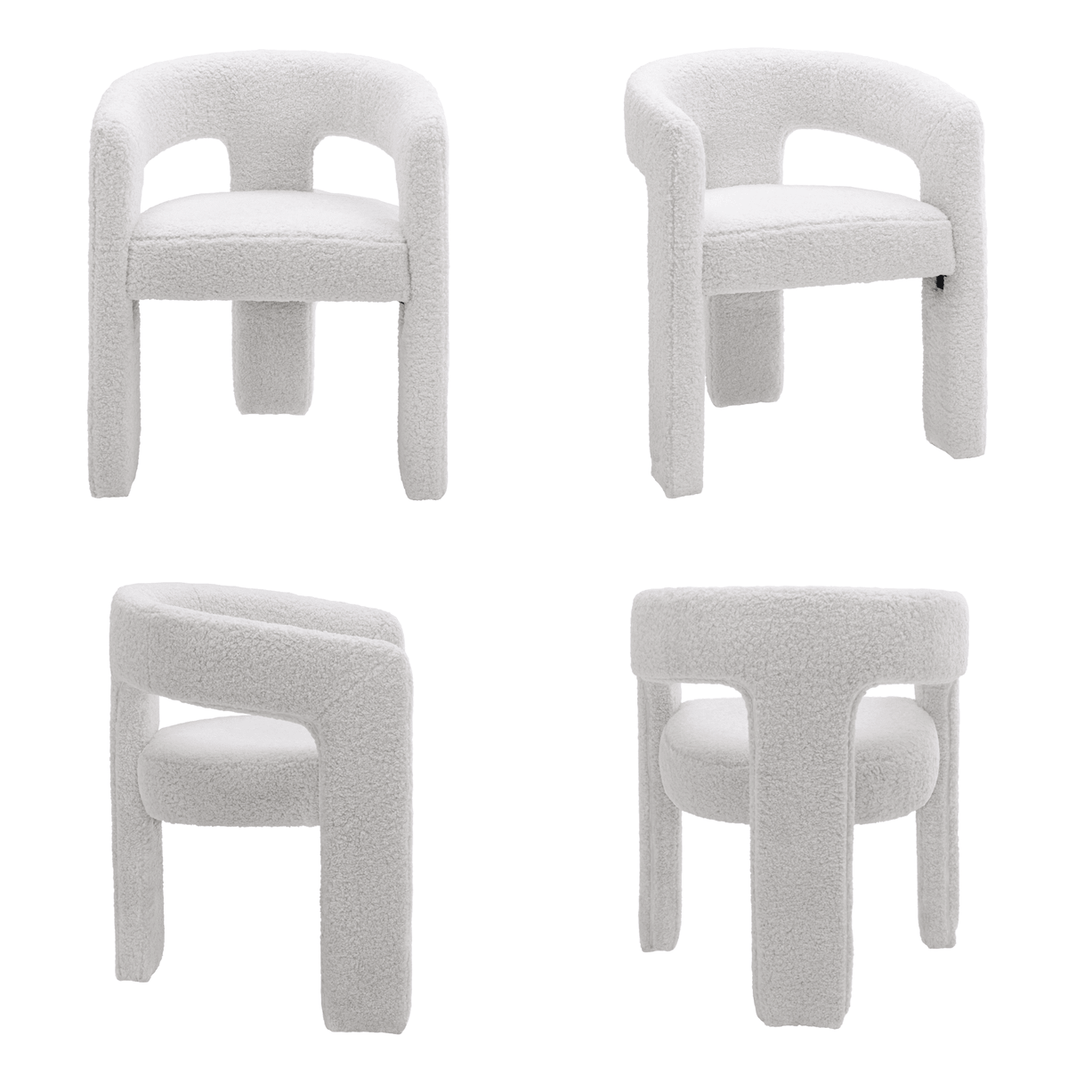 Dani Modern Upholstered Dining Chair