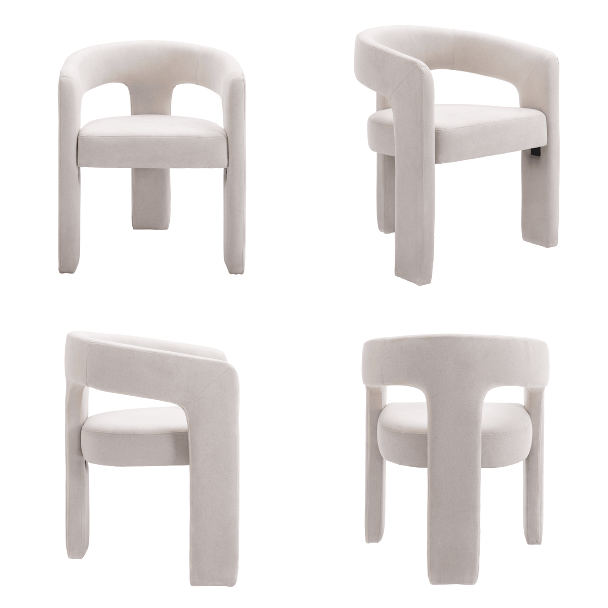 Dani Modern Upholstered Dining Chair