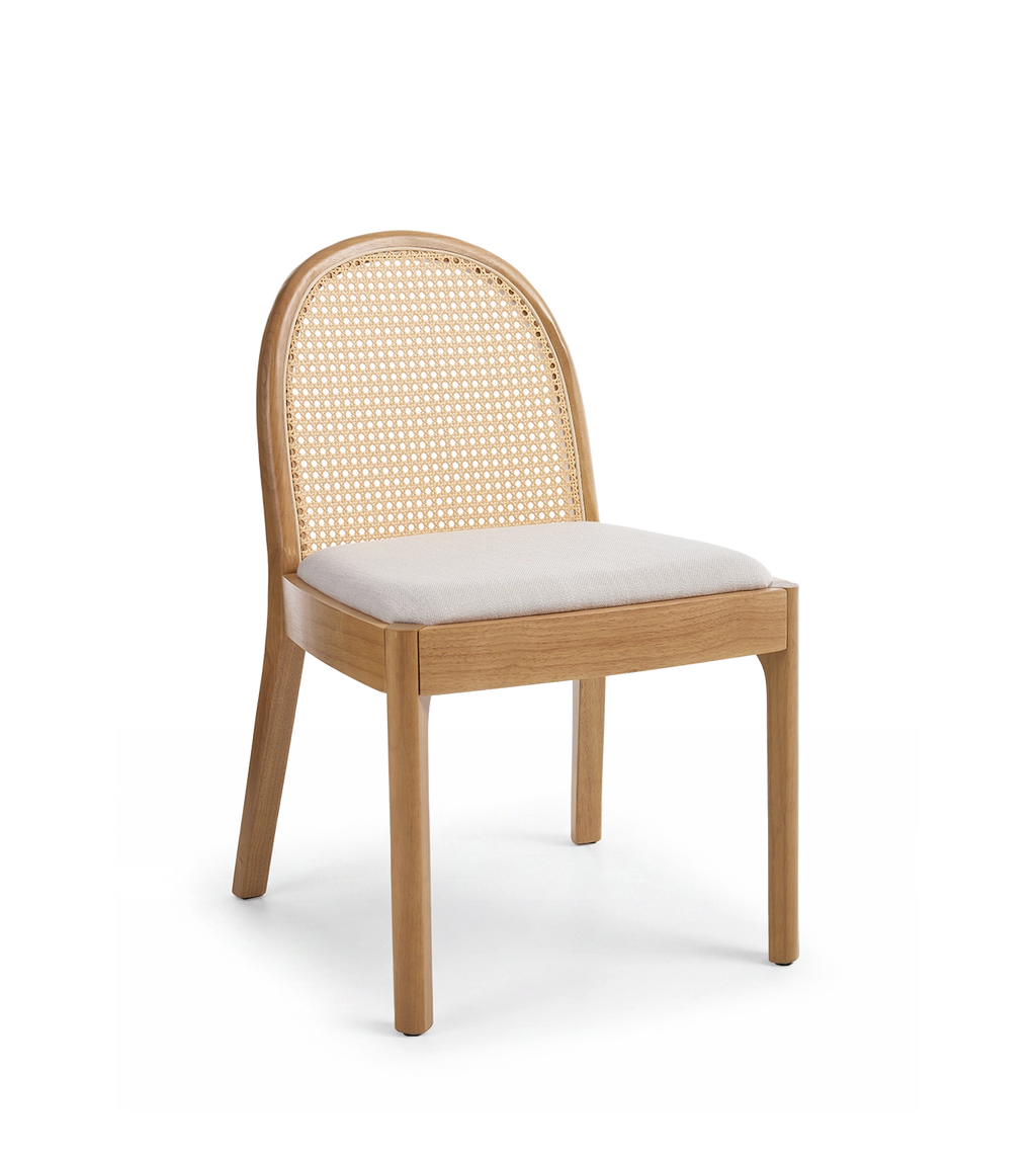 Luna Rattan Dining Chair
