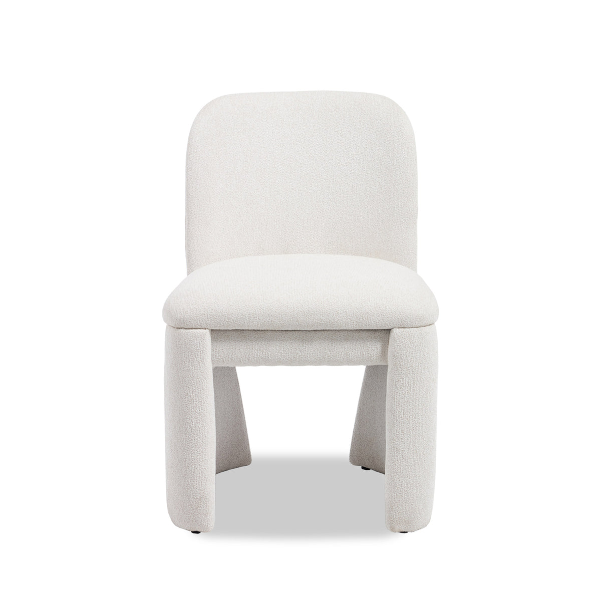 Haven Modern Upholstered Dining Chairs (Set of 2)