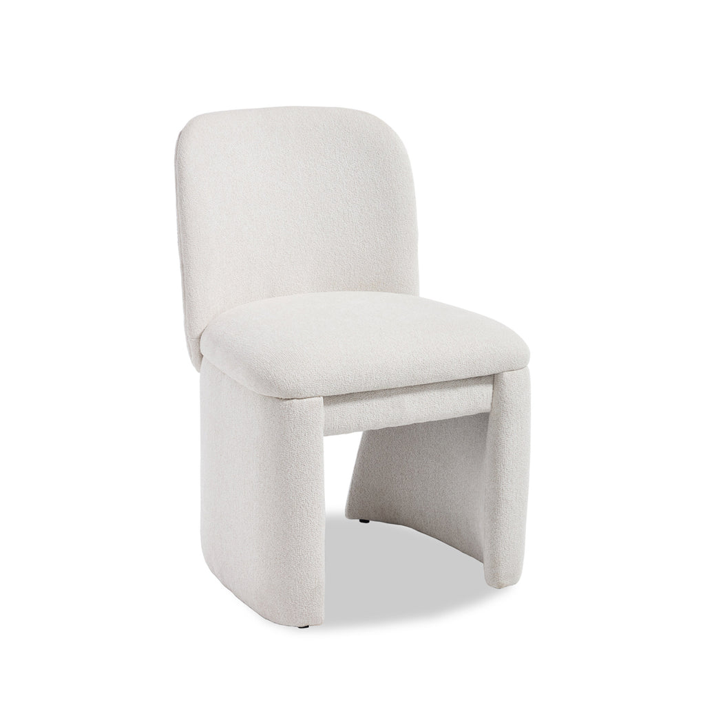 Haven Modern Upholstered Dining Chairs (Set of 2)