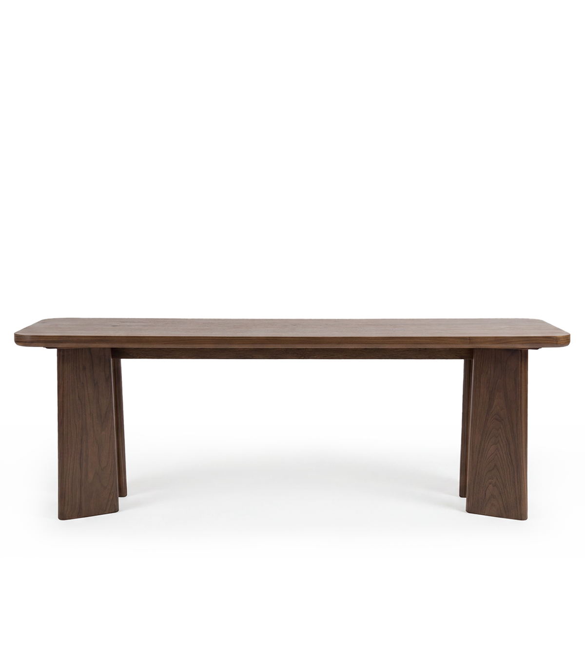 Humber Rectangle Mid-Century Modern Dining Bench