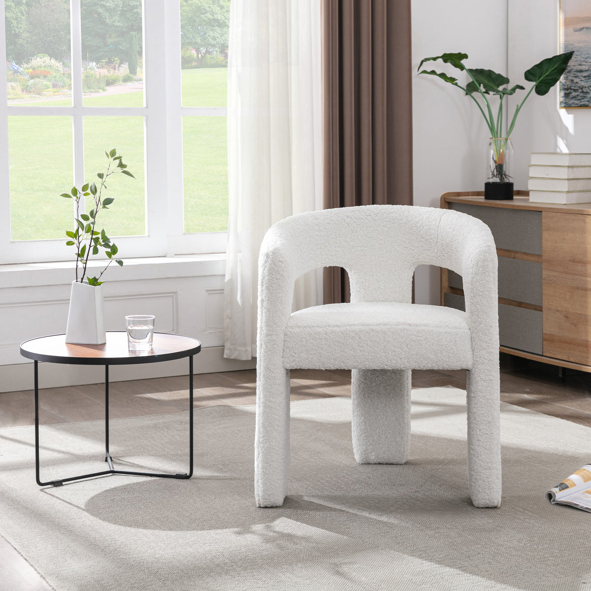 Dani Modern Upholstered Dining Chair