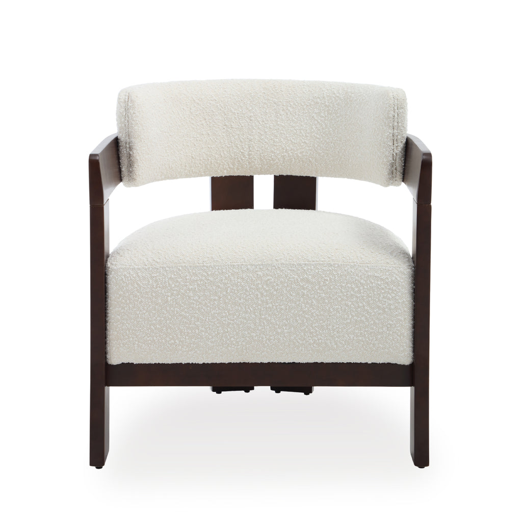 Jessie Mid-Century Modern Accent Armchair