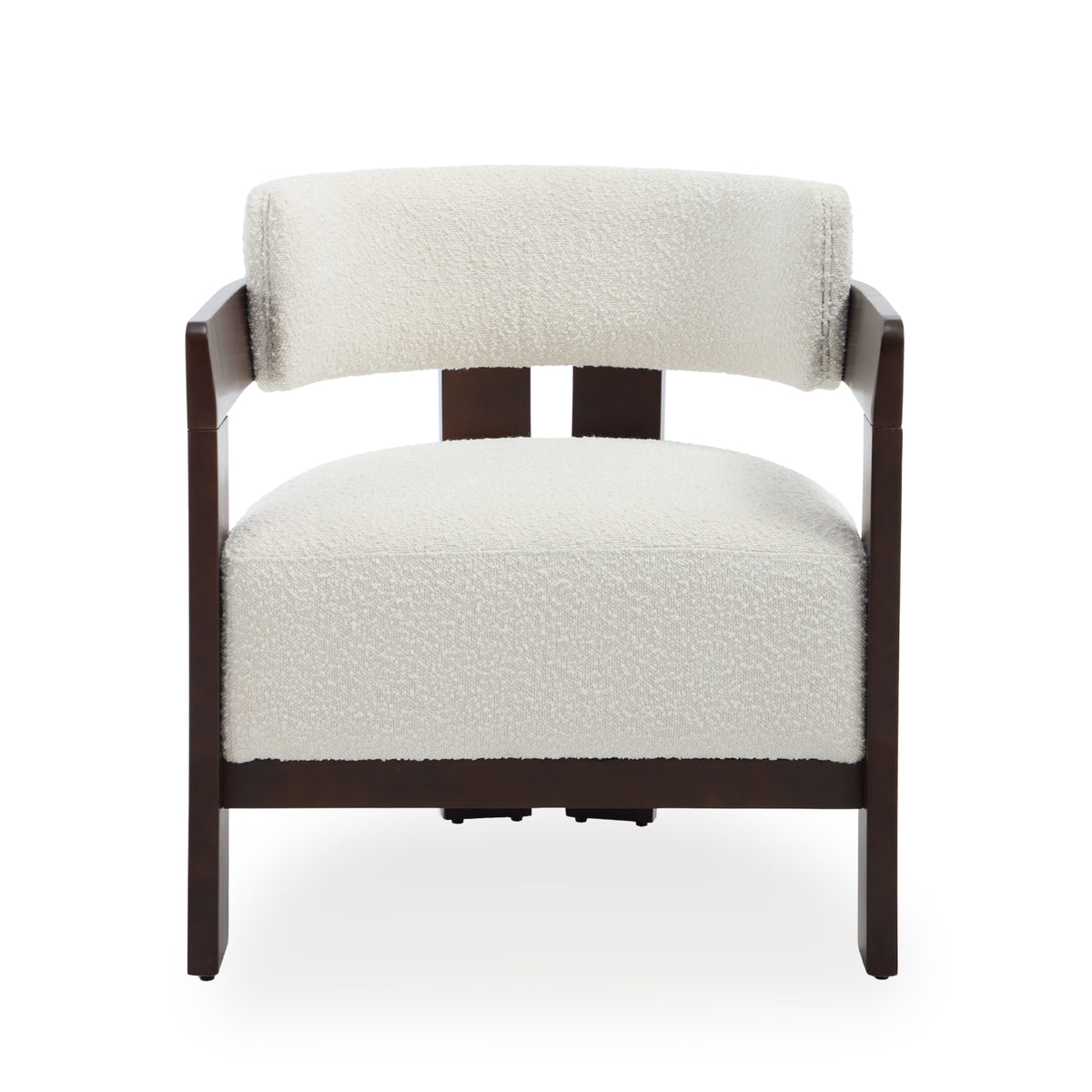 Jessie Mid-Century Modern Accent Armchair