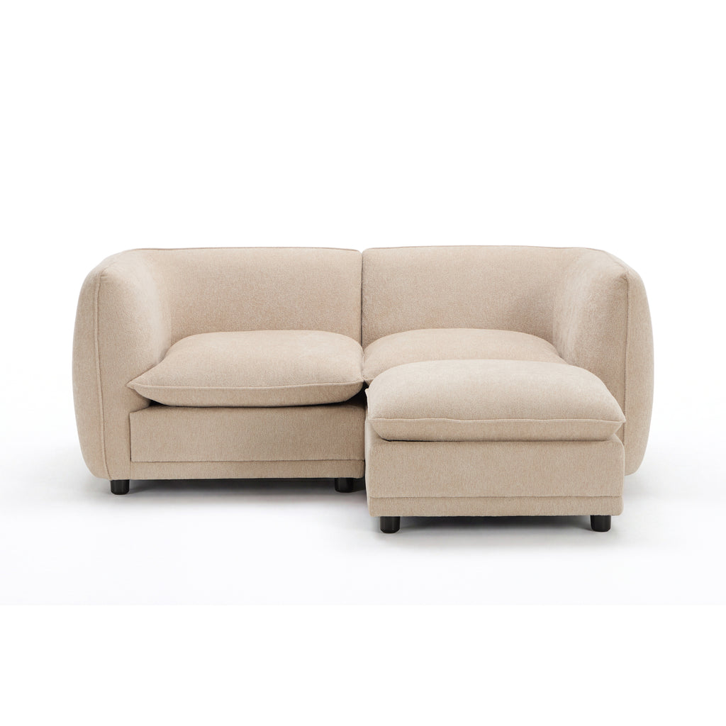 Arden Modular Chenille Sofa