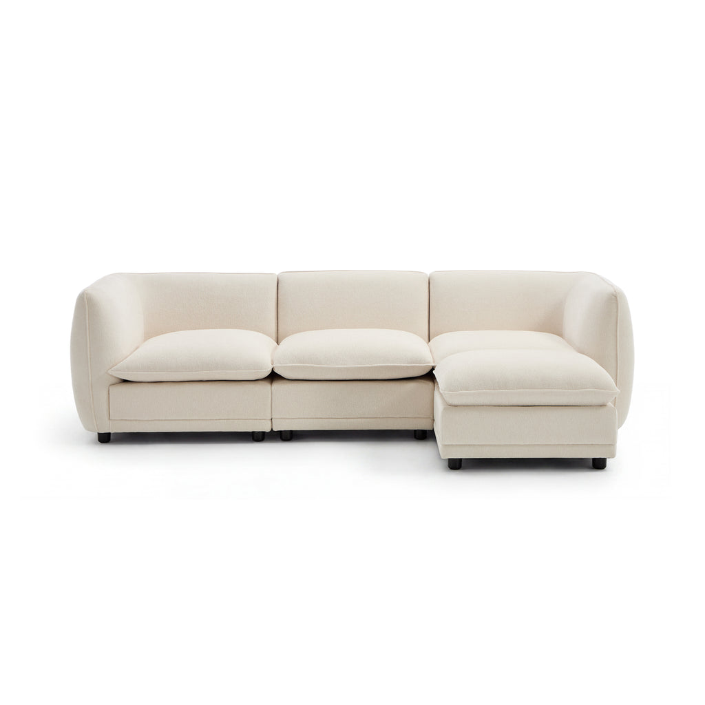 Arden Modular Chenille Sofa