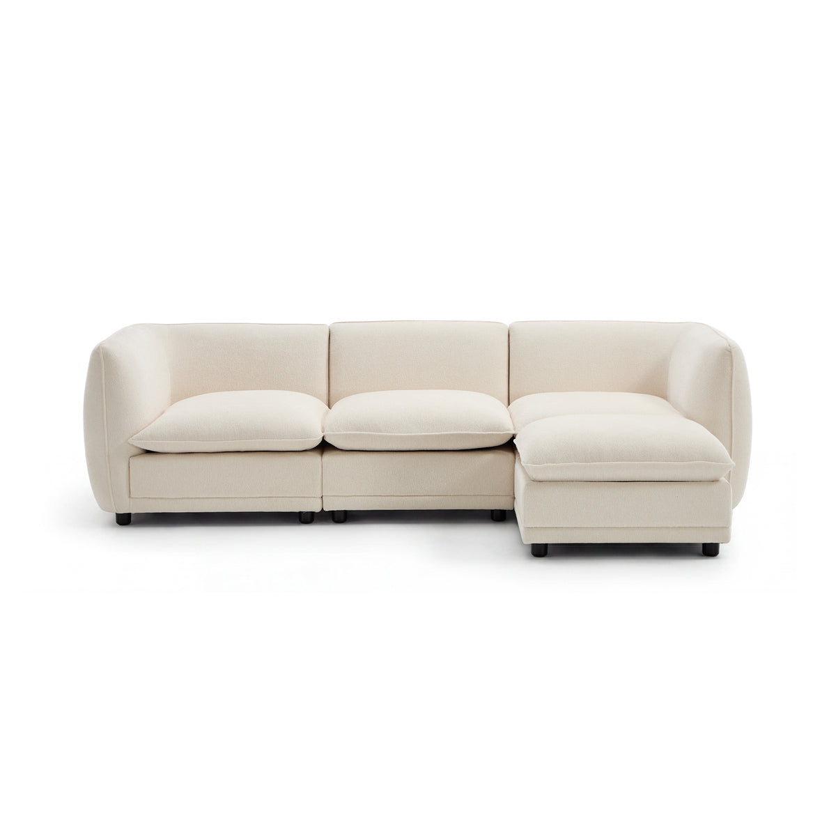 Arden Modular Chenille Sofa