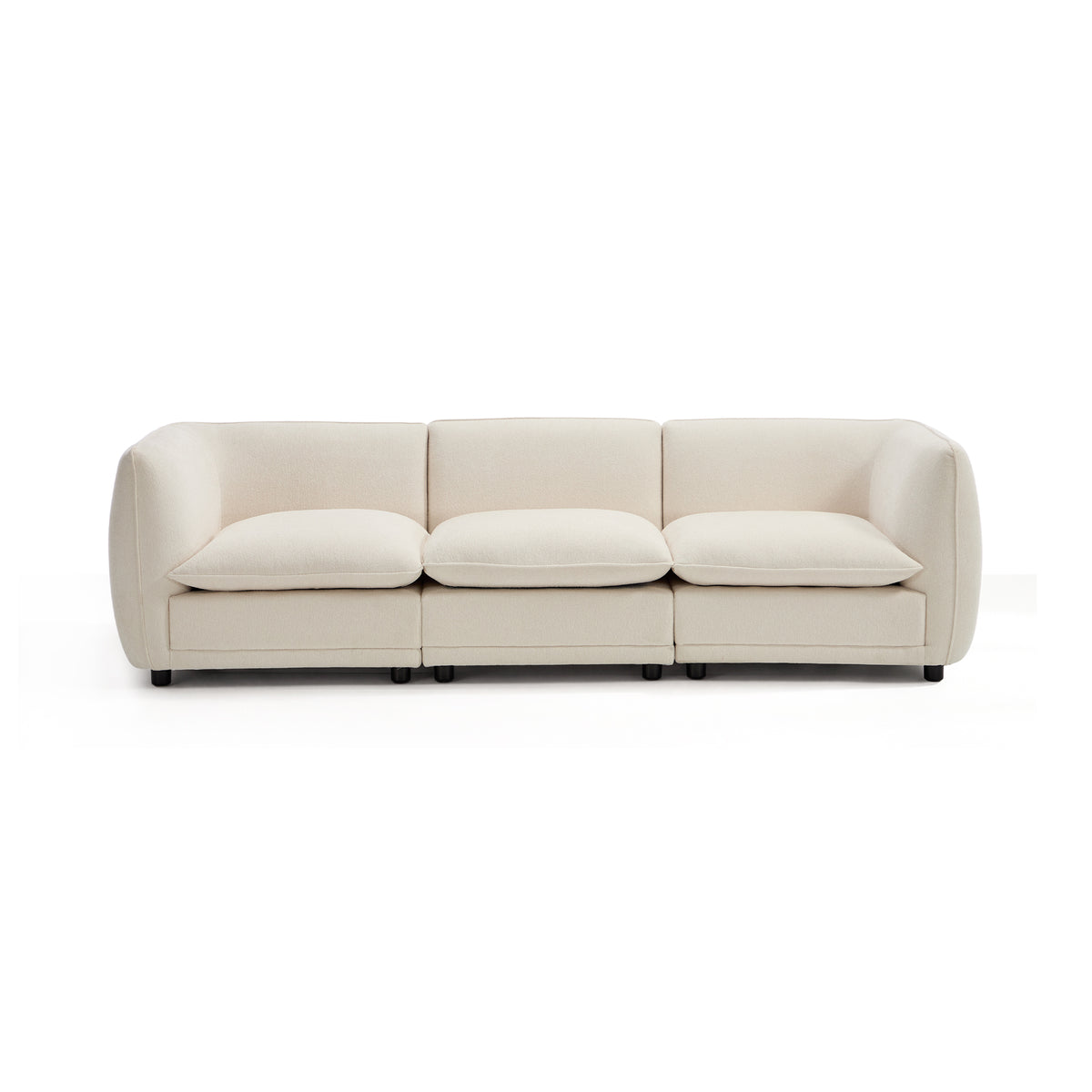 Arden Modular Chenille Sofa