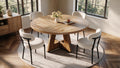 Fabi 47 Round Table + 4 Sarah Chairs