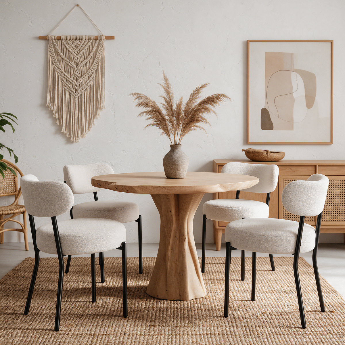 Sarah Dining Chairs (Set of 4)