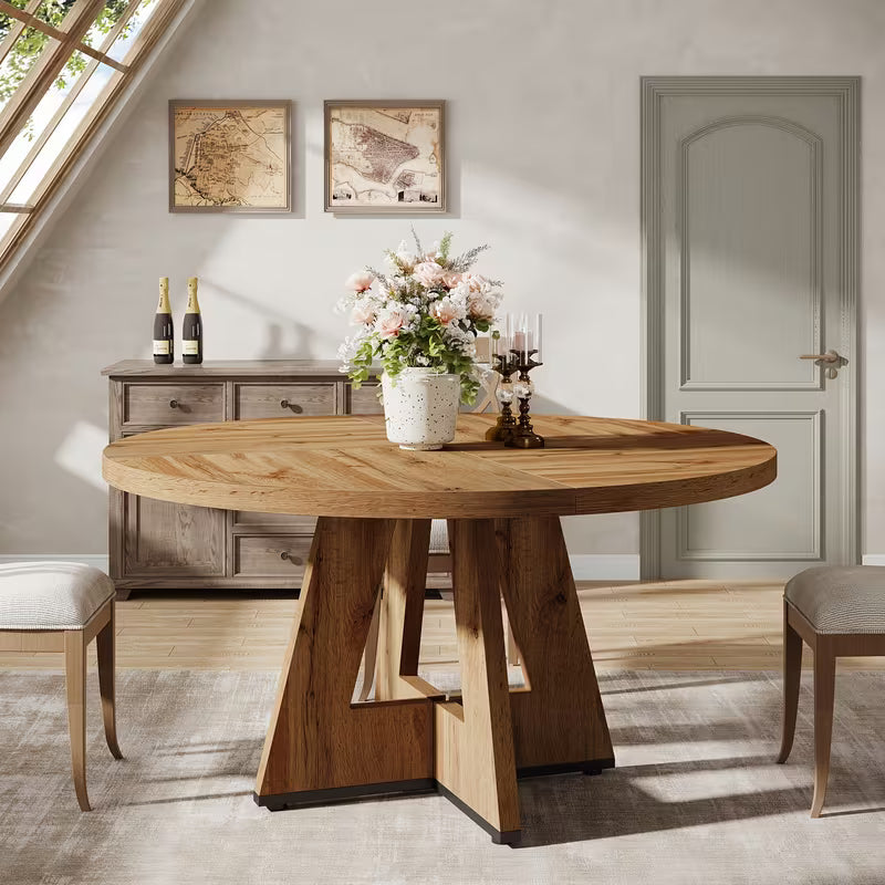 Fabi 47" Round Dining Table